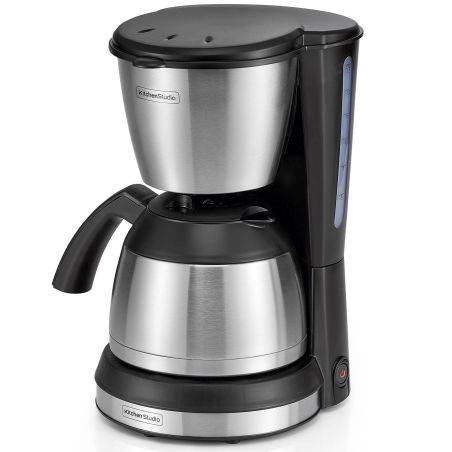 CAFETIERE FILTRE KITCHEN CHEF 800w 12t 1,5l Program Isotherm KSMD 250 B