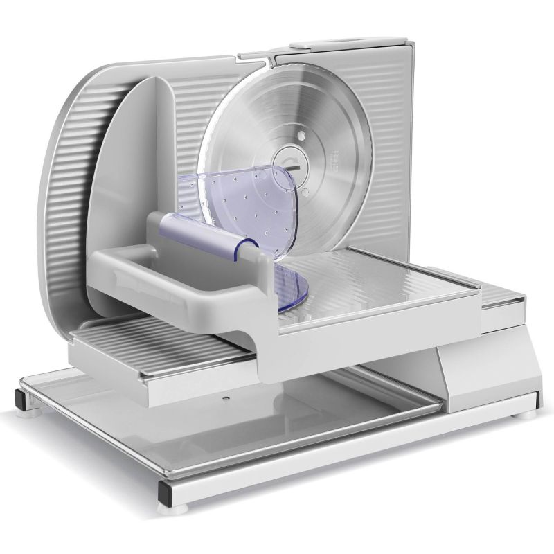 TRANCHEUSE KITCHEN CHEF Diam19cm 150w Coupe 015mm Ix KCPTRQ 521-150