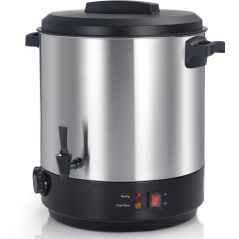 STERILISATEUR KITCHEN CHEF 31l 2100w Vindange Minut120mn KCPST31IX