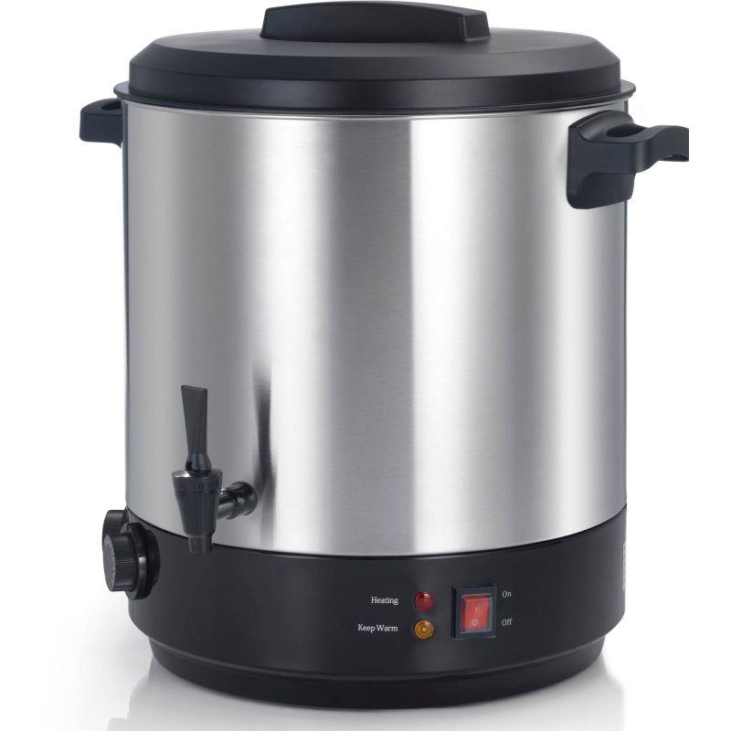 STERILISATEUR KITCHEN CHEF 31l 2100w Vindange Minut120mn KCPST31IX