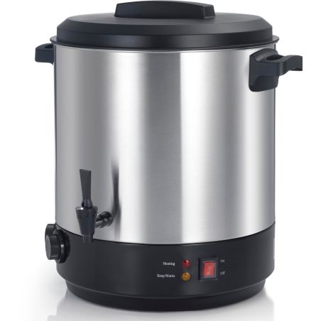 STERILISATEUR KITCHEN CHEF 31l 2100w Vindange Minut120mn KCPST31IX