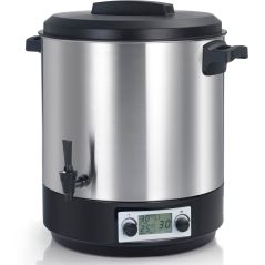 STERILISATEUR KITCHEN CHEF 31l 2000w Auto Vindange Minut1 KCPST31LCDIX