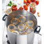 STERILISATEUR KITCHEN CHEF 31l 2000w Auto Vindange Minut1 KCPST31LCDIX
