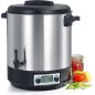 STERILISATEUR KITCHEN CHEF 31l 2000w Auto Vindange Minut1 KCPST31LCDIX