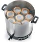 STERILISATEUR KITCHEN CHEF 31l 2000w Auto Vindange Minut1 KCPST31LCDIX
