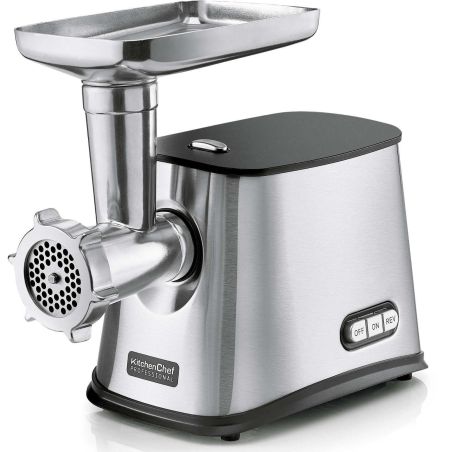 HACHOIR A VIANDE KITCHEN CHEF Hachoir 1200w 120trmn 3disq 1 KCPHR8PTL