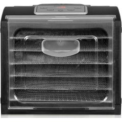 DESHYDRATEUR ALIMENTS KITCHEN CHEF Deshydrateur 6plateaux 33x30cm SECCO6BLACK
