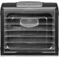 DESHYDRATEUR ALIMENTS KITCHEN CHEF Deshydrateur 6plateaux 33x30cm SECCO6BLACK