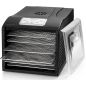 DESHYDRATEUR ALIMENTS KITCHEN CHEF Deshydrateur 6plateaux 33x30cm SECCO6BLACK