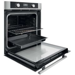 FOUR PYROLYSE BRANDT ENCASTRABLE Mf 67l 11fn Elec Chal Brassee BOP5337X