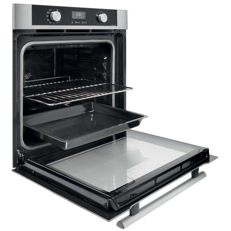 FOUR PYROLYSE BRANDT ENCASTRABLE Mf 67l 11fn Elec Chal Brassee BOP5337X