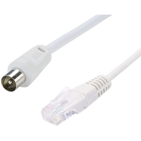 CABLE INFORMATIQUE ITC ERARD CONNECT Balun Passif Tv 9 52mm Mrj45 4482