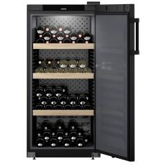 CAVE VIN POSE LIBRE LIEBHERR GEM 141bts 1z Vieil 38db DC Pte No WKP142