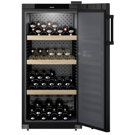 CAVE VIN POSE LIBRE LIEBHERR GEM 141bts 1z Vieil 38db DC Pte No WKP142