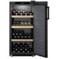 CAVE VIN POSE LIBRE LIEBHERR GEM 141bts 1z Vieil 38db DC Pte No WKP142