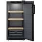 CAVE VIN POSE LIBRE LIEBHERR GEM 141bts 1z Vieil 38db DC Pte No WKP142