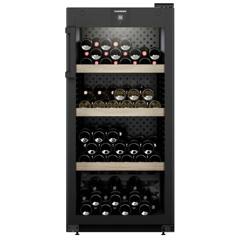 CAVE VIN POSE LIBRE LIEBHERR GEM 141bts 1z Vieil 38db EC Pte Vr WKV142