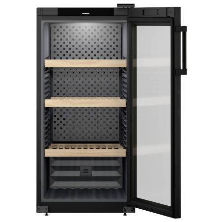 CAVE VIN POSE LIBRE LIEBHERR GEM 141bts 1z Vieil 38db EC Pte Vr WKV142