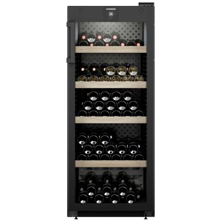 CAVE VIN POSE LIBRE LIEBHERR GEM 166bts 1z Vieil 38db FC Pte Vr WKV166