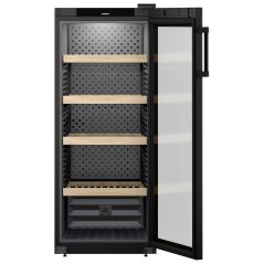 CAVE VIN POSE LIBRE LIEBHERR GEM 166bts 1z Vieil 38db FC Pte Vr WKV166
