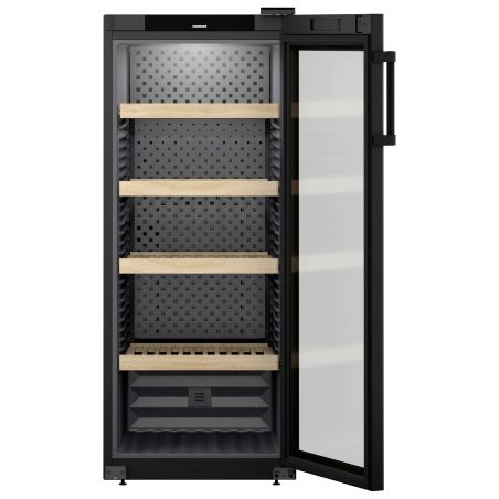 CAVE VIN POSE LIBRE LIEBHERR GEM 166bts 1z Vieil 38db FC Pte Vr WKV166