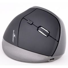 SOURIS (SOURSOUR) BLUESTORK Souris Ergonomiq Ssfil Recharg M-WL-ERGO-BK