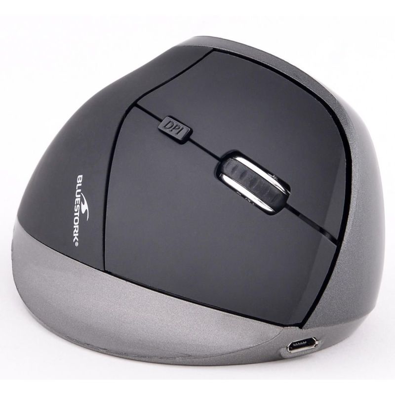 SOURIS (SOURSOUR) BLUESTORK Souris Ergonomiq Ssfil Recharg M-WL-ERGO-BK