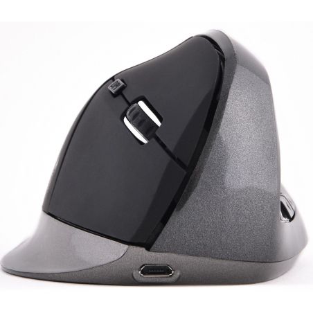 SOURIS (SOURSOUR) BLUESTORK Souris Ergonomiq Ssfil Recharg M-WL-ERGO-BK