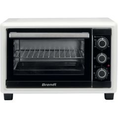 MINIFOUR ET ROTISSOIRE BRANDT PEM 16l Meca 1200w Conv Nat Blanc FC 16 CW