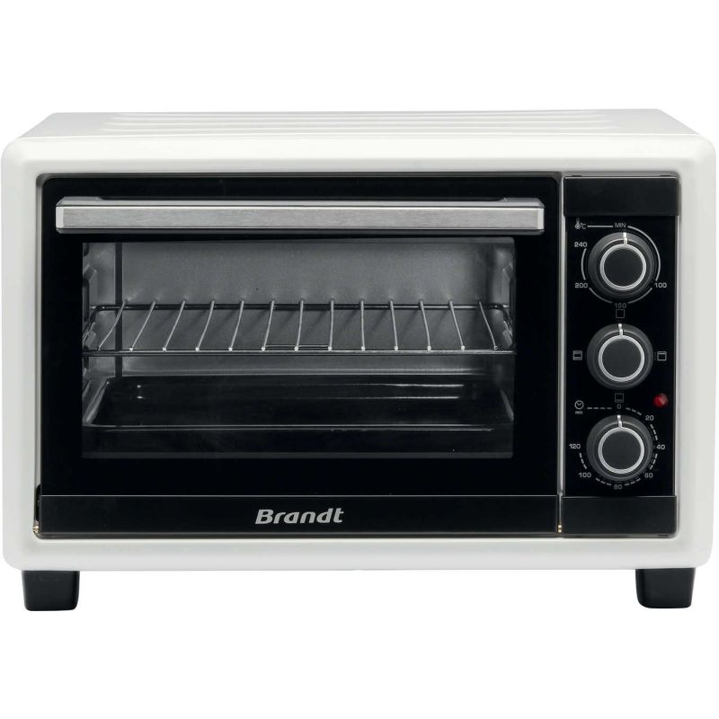 MINIFOUR ET ROTISSOIRE BRANDT PEM 16l Meca 1200w Conv Nat Blanc FC 16 CW