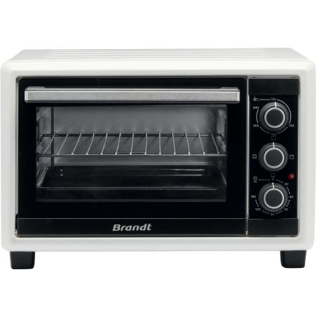 MINIFOUR ET ROTISSOIRE BRANDT PEM 16l Meca 1200w Conv Nat Blanc FC 16 CW
