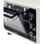 MINIFOUR ET ROTISSOIRE BRANDT PEM 16l Meca 1200w Conv Nat Blanc FC 16 CW