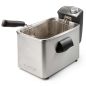FRITEUSE CLASSIQUE DOMO 3000w 4l Cuve Inox Thermost In DO458FR