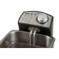 FRITEUSE CLASSIQUE DOMO 3000w 4l Cuve Inox Thermost In DO458FR