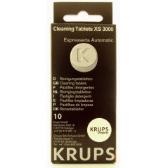 ACCESSOIRE CAFETIERE ET BOUILL KRUPS Tablettes Detergente Pespress XS300010
