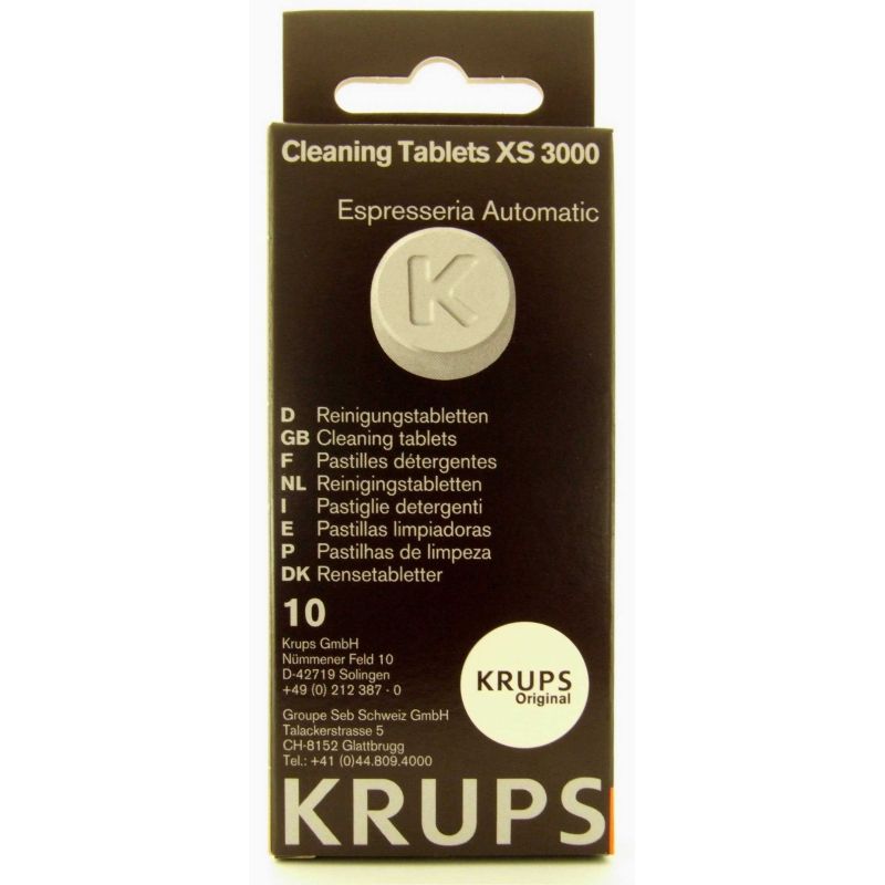 ACCESSOIRE CAFETIERE ET BOUILL KRUPS Tablettes Detergente Pespress XS300010 ACCESSOIRE CAFETIERE ET BOUILL KRUPS Tablettes Detergente Pespress XS300010