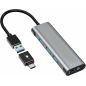 ACCESSOIRE INFORMATIQUE (ACCII BLUESTORK Hub USB Adapt 3ports Usb-a2 0+ HUB-MINI