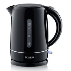 BOUILLOIRE SEVERIN 1,7l 2200w Sans Fil Noir WK4322