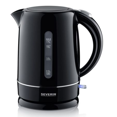 BOUILLOIRE SEVERIN 1,7l 2200w Sans Fil Noir WK4322