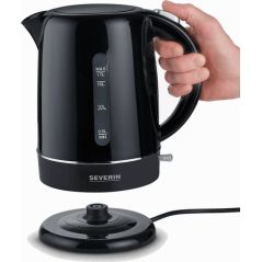 BOUILLOIRE SEVERIN 1,7l 2200w Sans Fil Noir WK4322