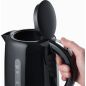 BOUILLOIRE SEVERIN 1,7l 2200w Sans Fil Noir WK4322