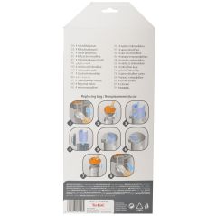 SAC ASPIRATEUR ET FILTRE SEB INTERNATIONAL SERVICE Paspi Eaux Et Poussieres Rowe ZR 8001