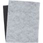 ACC CONSOMMABLES HOTTE WPRO Filtre Univ Graisse Charbon47x UCF 016