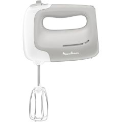 BATTEUR MOULINEX PEM Prep Mix 450w 5vit+turbo Poivr HM 450 B 10