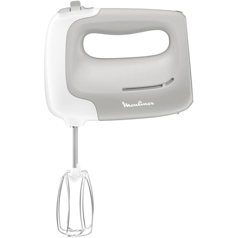 BATTEUR MOULINEX PEM Prep Mix 450w 5vit+turbo Poivr HM 450 B 10