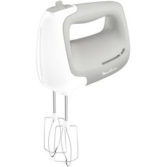 BATTEUR MOULINEX PEM Prep Mix 450w 5vit+turbo Poivr HM 450 B 10