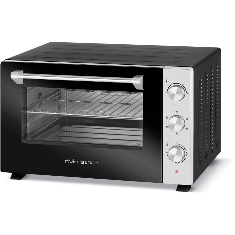 MINIFOUR ET ROTISSOIRE RIVIERA 30l 1500w Mf 5modes Minut Tb I QFR300