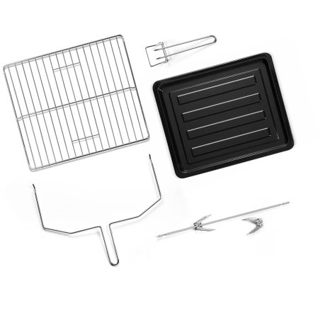 MINIFOUR ET ROTISSOIRE RIVIERA 30l 1500w Mf 5modes Minut Tb I QFR300