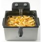 FRITEUSE CLASSIQUE BRANDT PEM 3000w 1,2kg 5l Therm Inox FRI2203E