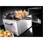 FRITEUSE CLASSIQUE BRANDT PEM 3000w 1,2kg 5l Therm Inox FRI2203E